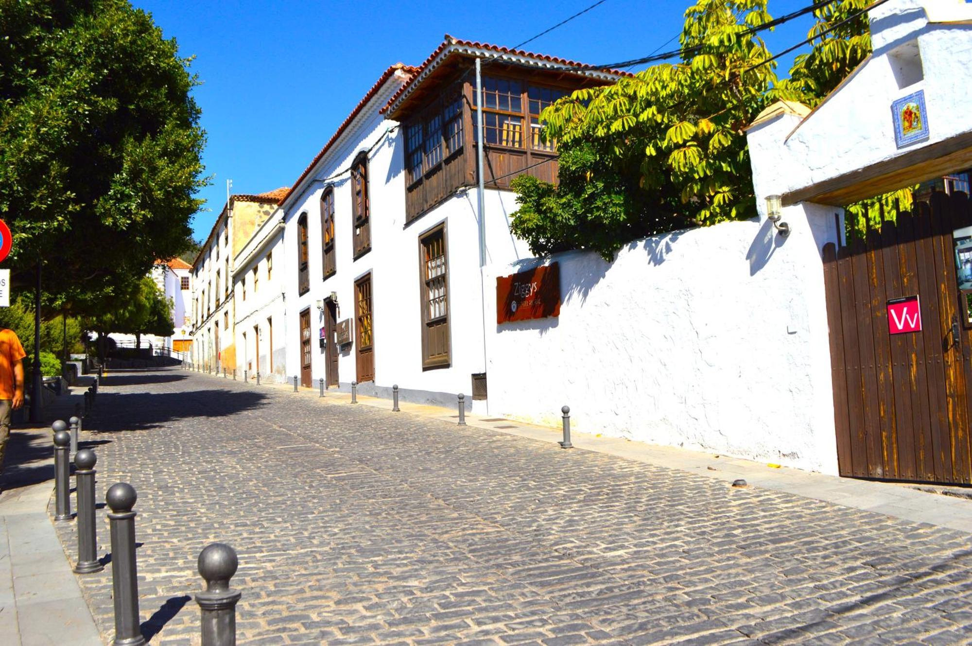 Bed and Breakfast Ziggys Mountain Retreat Vilaflor Exterior foto