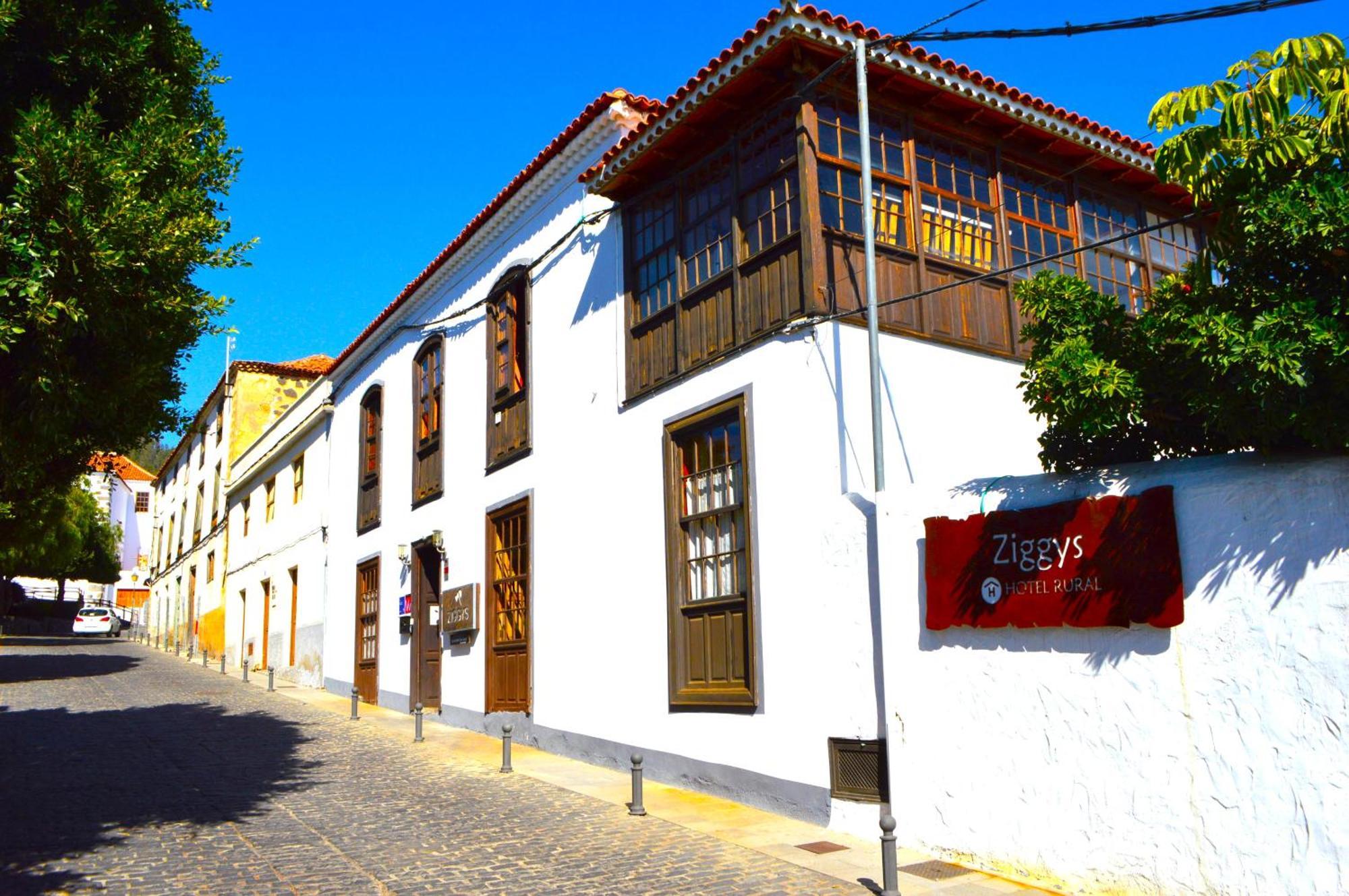 Bed and Breakfast Ziggys Mountain Retreat Vilaflor Exterior foto