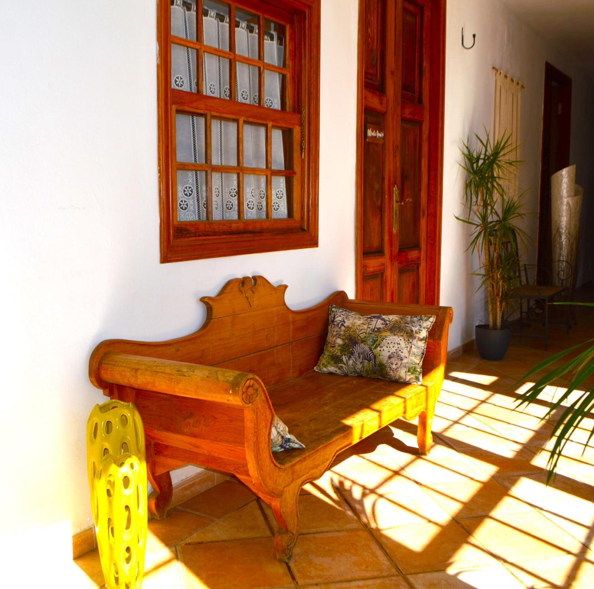 Bed and Breakfast Ziggys Mountain Retreat Vilaflor Exterior foto