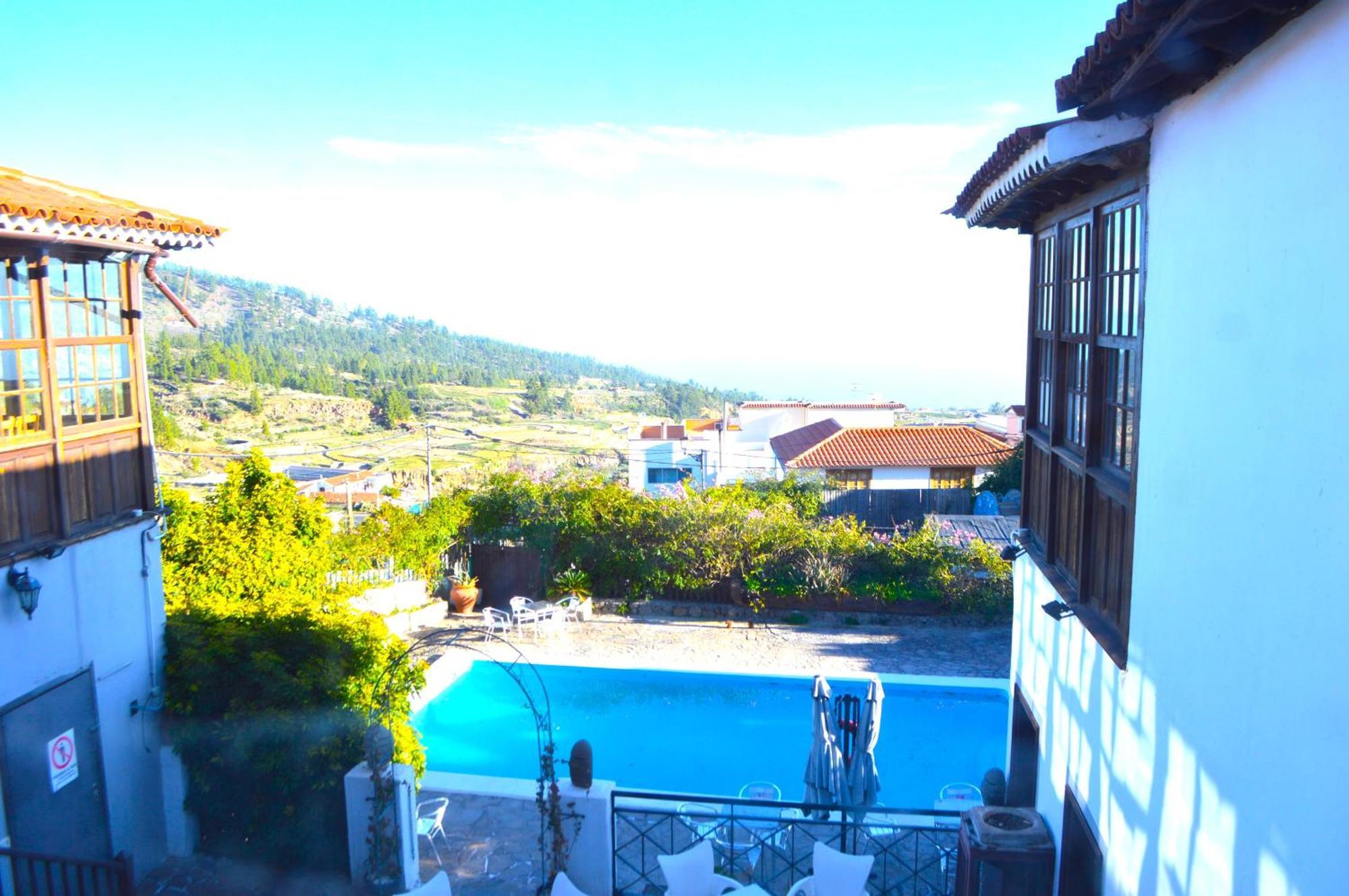Bed and Breakfast Ziggys Mountain Retreat Vilaflor Zimmer foto
