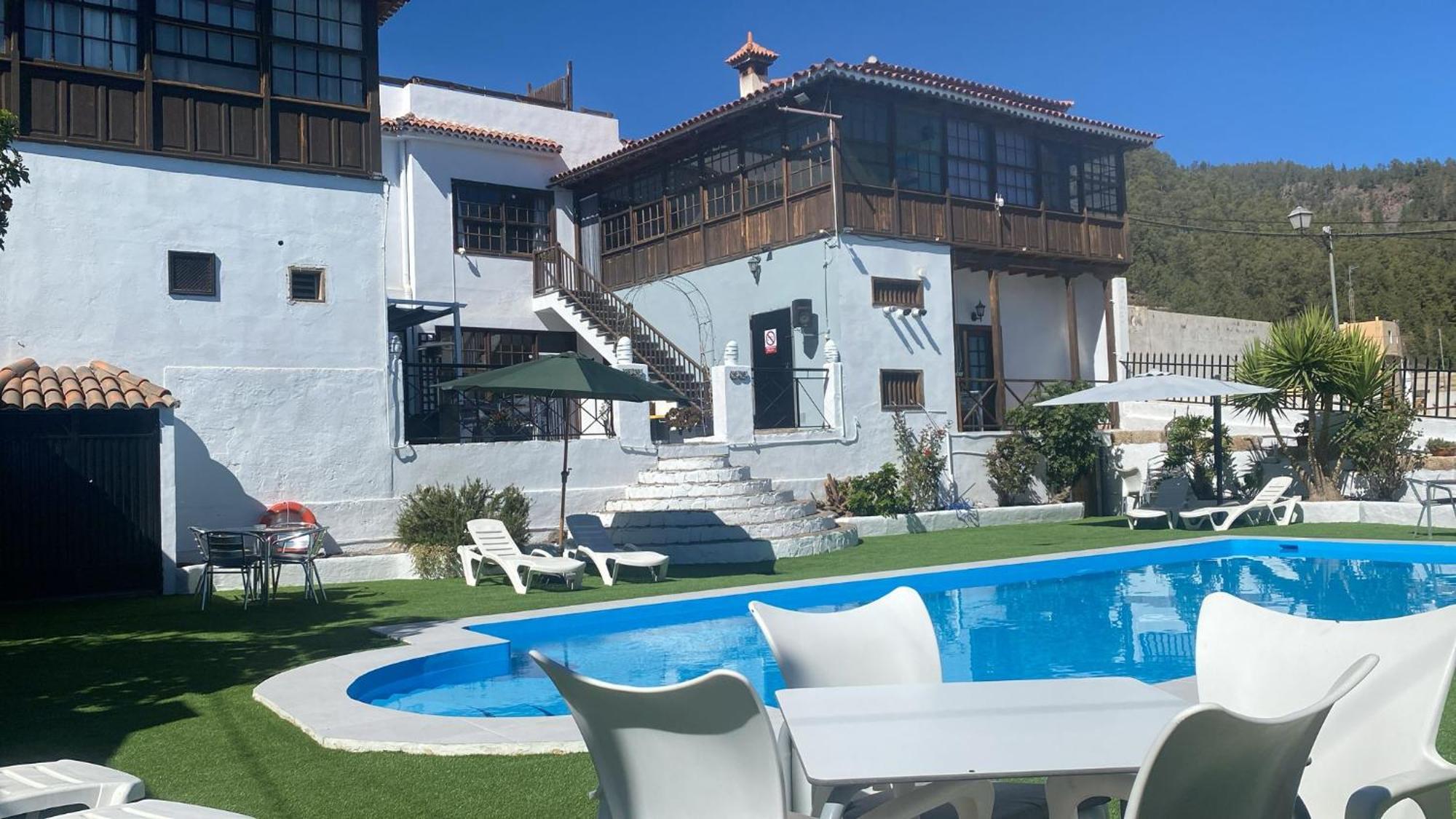 Bed and Breakfast Ziggys Mountain Retreat Vilaflor Exterior foto