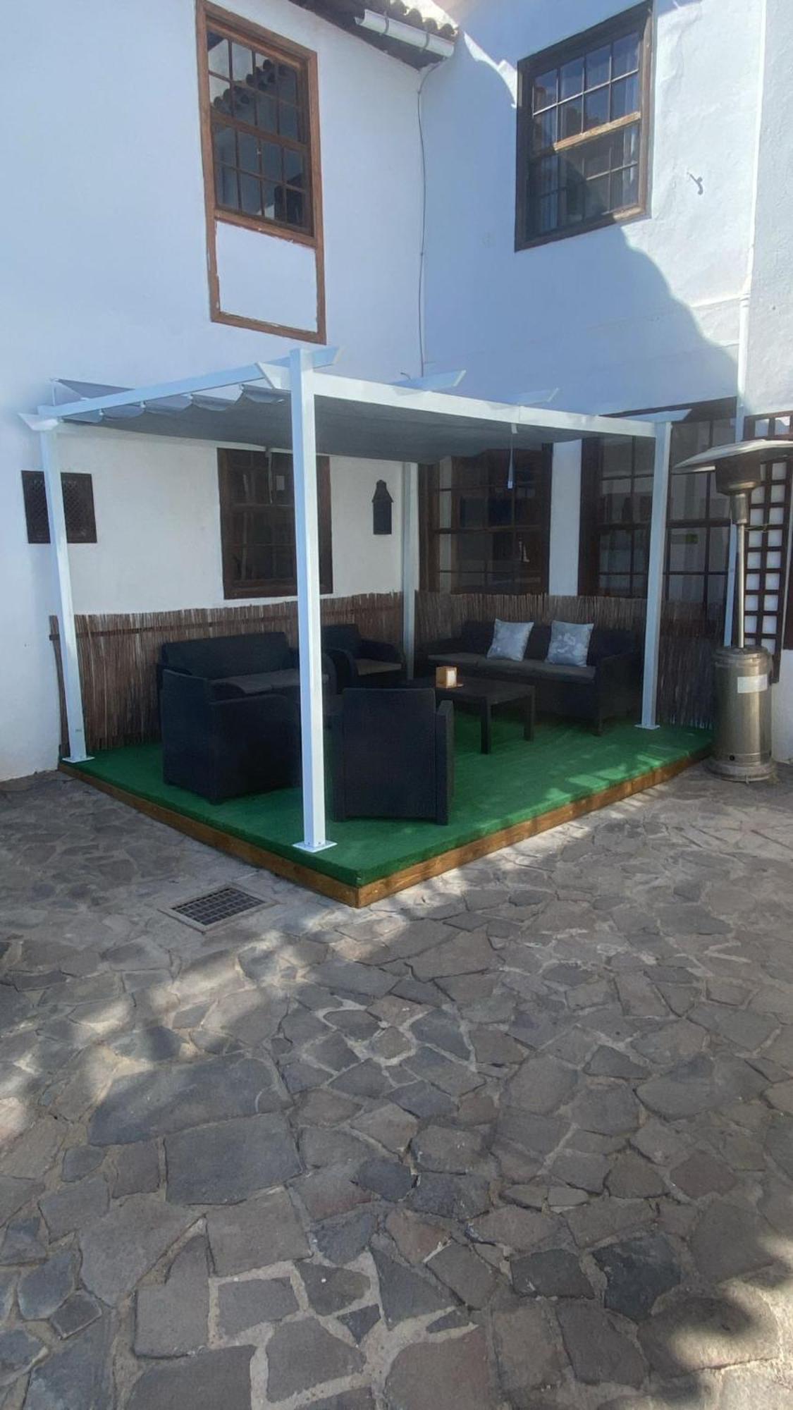 Bed and Breakfast Ziggys Mountain Retreat Vilaflor Exterior foto